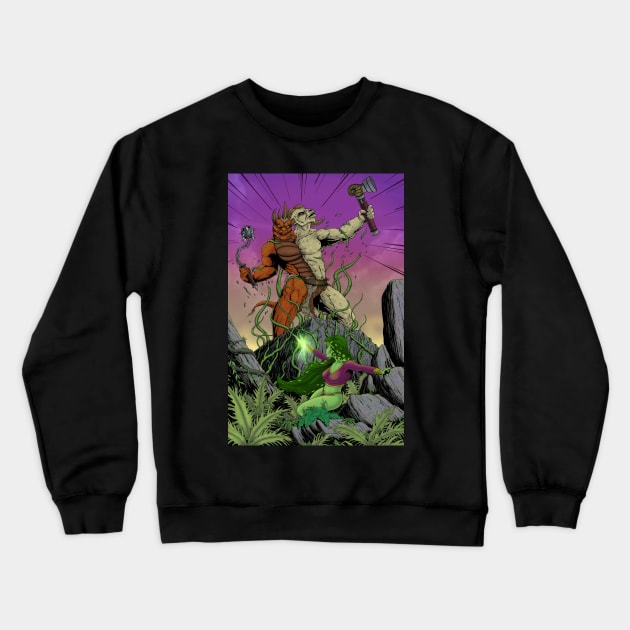 Meldorr Crewneck Sweatshirt by Art of Lee Bokma